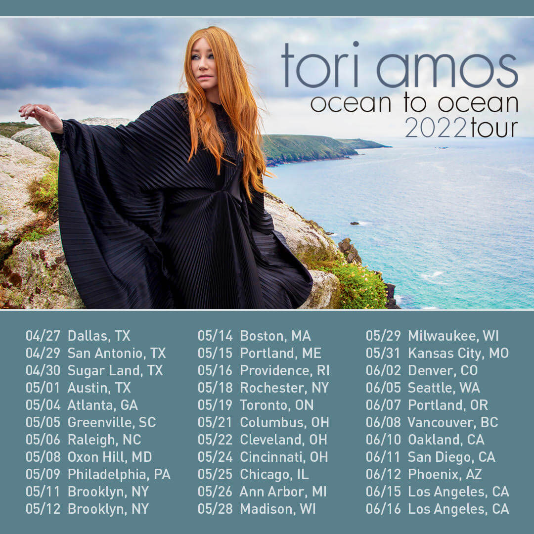tori amos tour schedule